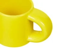 Hem Bronto espresso cup 10 cl 4-pack, Yellow Hot