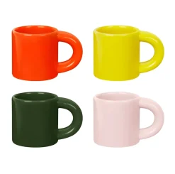 Hem Bronto espresso cup 10 cl 4-pack, Multi