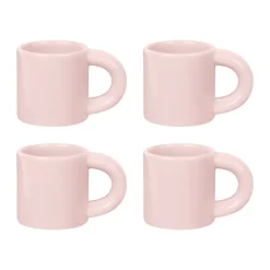 Hem Bronto espresso cup 10 cl 4-pack, Pink Best