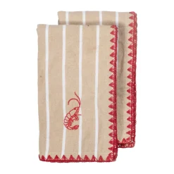 Byon Bubba fabric napkin 45x45 cm 2-pack, Beige Sale