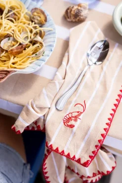 Byon Bubba fabric napkin 45x45 cm 2-pack, Beige Sale