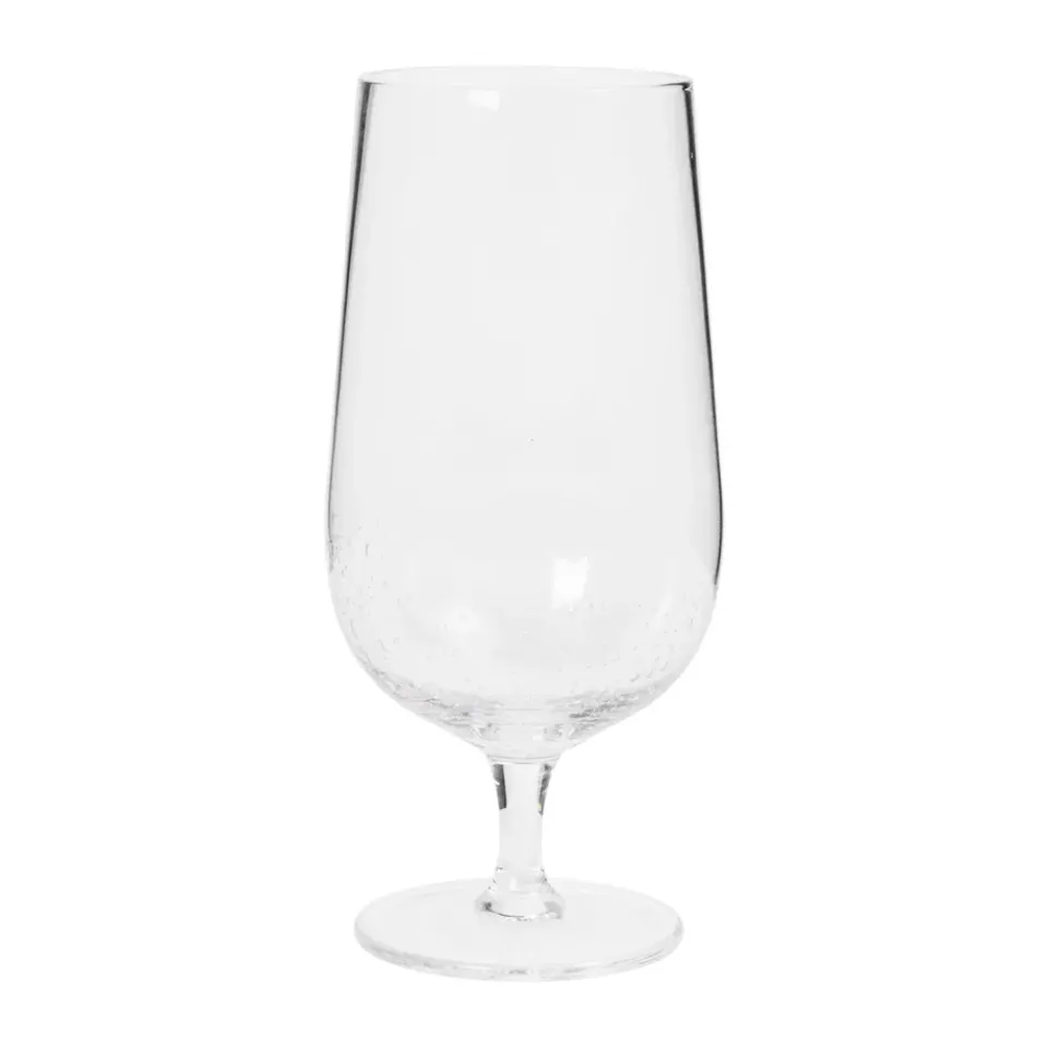 Broste Copenhagen Bubble beer glass, 50 cl Transparent Best