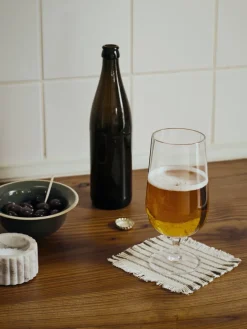 Broste Copenhagen Bubble beer glass, 50 cl Transparent Best