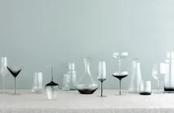 Broste Copenhagen Bubble champagne glass, 20 cl Transparent Hot