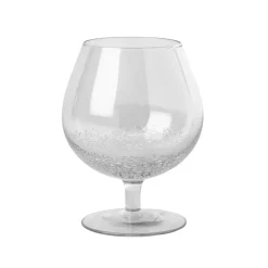 Broste Copenhagen Bubble cognac glass, 45 cl Transparent Sale