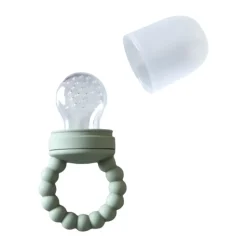 Jack o Juno Bubble Flavored Pacifier, Sage Green Discount