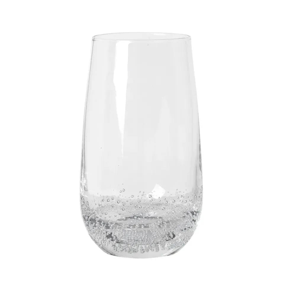 Broste Copenhagen Bubble glass, 55 cl Transparent Online