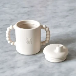 Jack o Juno Bubble sippy cup 15 cl, Cream Beige New