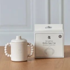 Jack o Juno Bubble sippy cup 15 cl, Cream Beige New