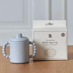 Jack o Juno Bubble sippy cup 15 cl, Glacier Grey Hot