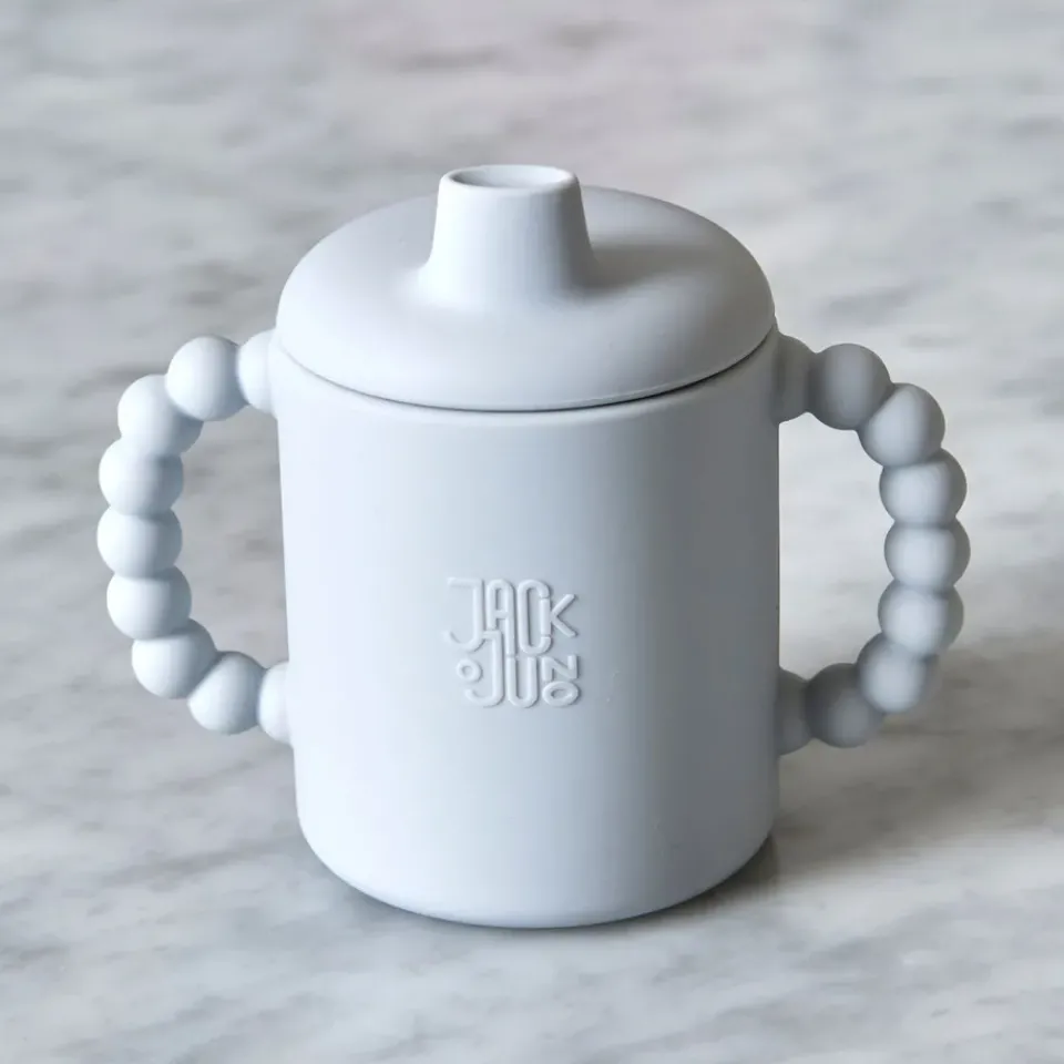 Jack o Juno Bubble sippy cup 15 cl, Glacier Grey Hot