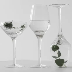 Byon Bubbles champagne glass wide, 26 cl Transparent Online