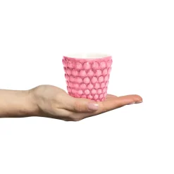 Mateus Bubbles espresso cup 10 cl, Pink Online