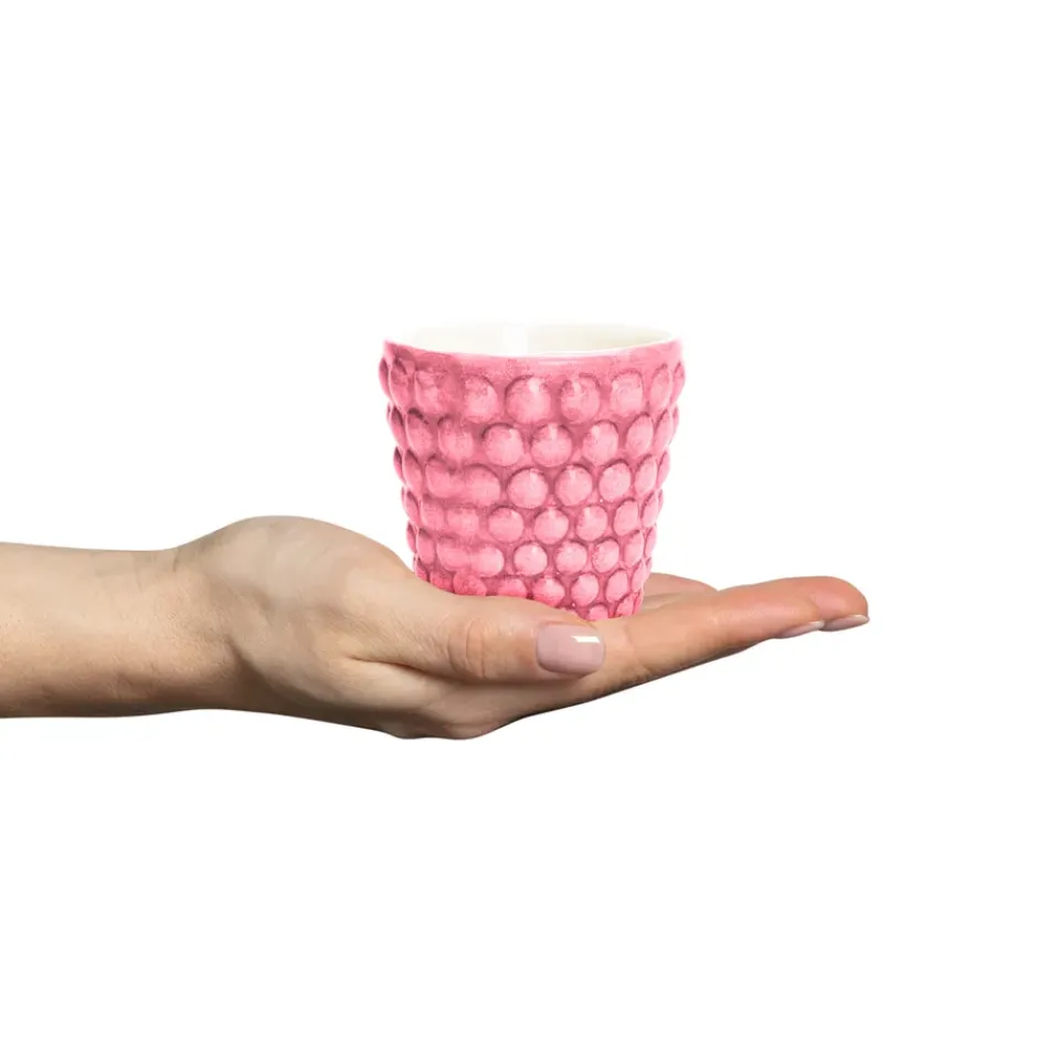 Mateus Bubbles espresso cup 10 cl, Pink Online