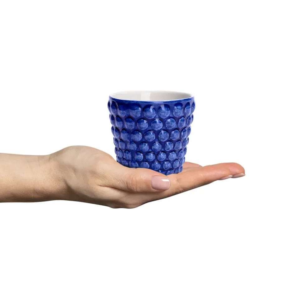 Mateus Bubbles espresso cup 10 cl, Blue