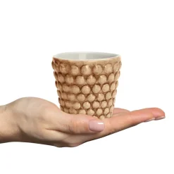 Mateus Bubbles espresso cup 10 cl, cinnamon Brown Best