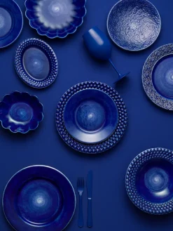 Mateus Bubbles oval plate 20 cm, Blue Outlet