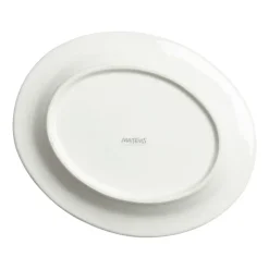 Mateus Bubbles oval plate 20 cm, cinnamon Brown Hot