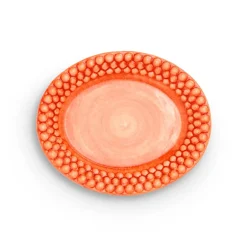 Mateus Bubbles oval plate 20 cm, Orange Clearance