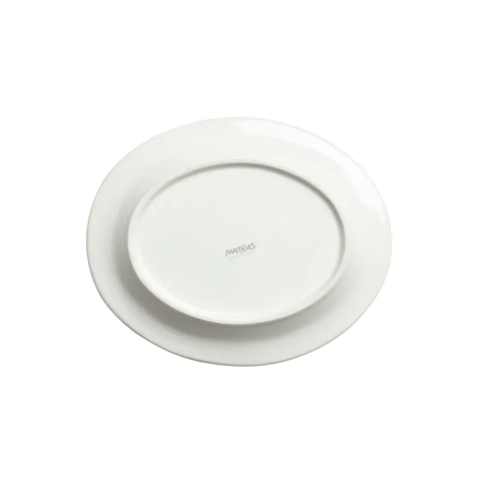 Mateus Bubbles oval plate 20 cm, Violet Purple New