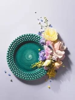 Mateus Bubbles plate 28 cm, Ocean Turquoise Discount