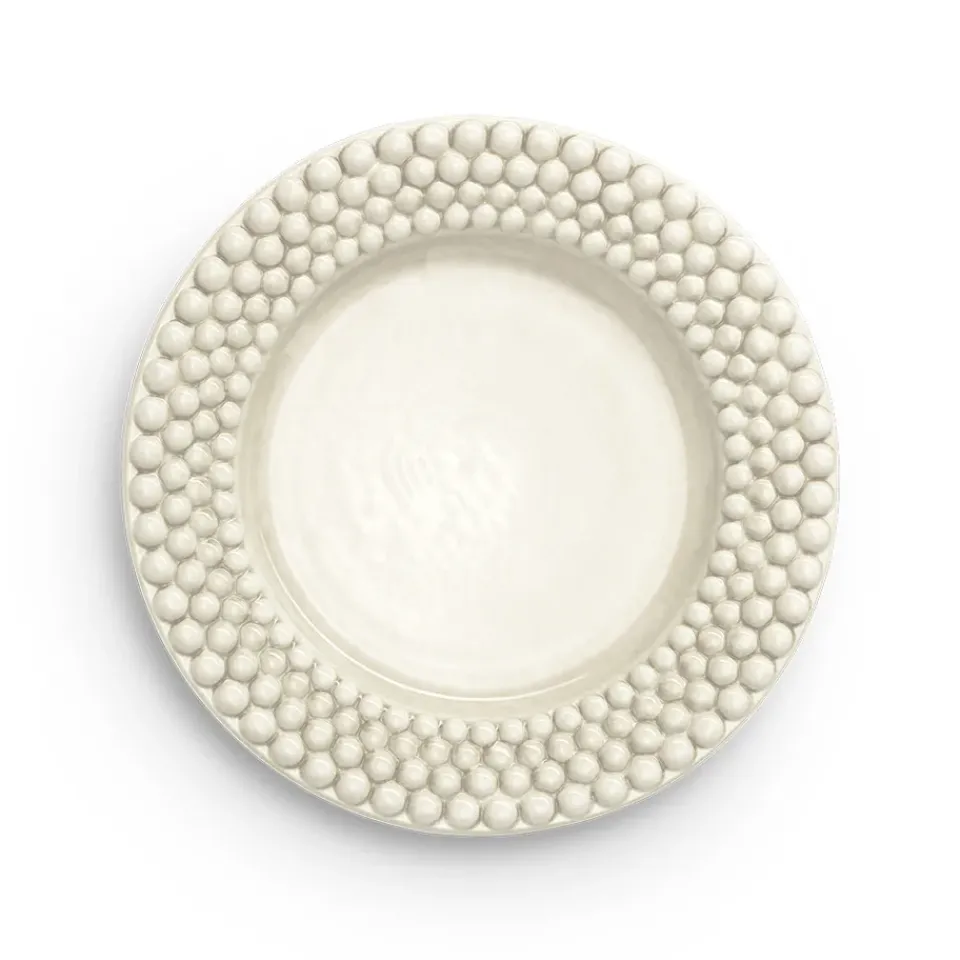 Mateus Bubbles plate 28 cm, Sand Beige