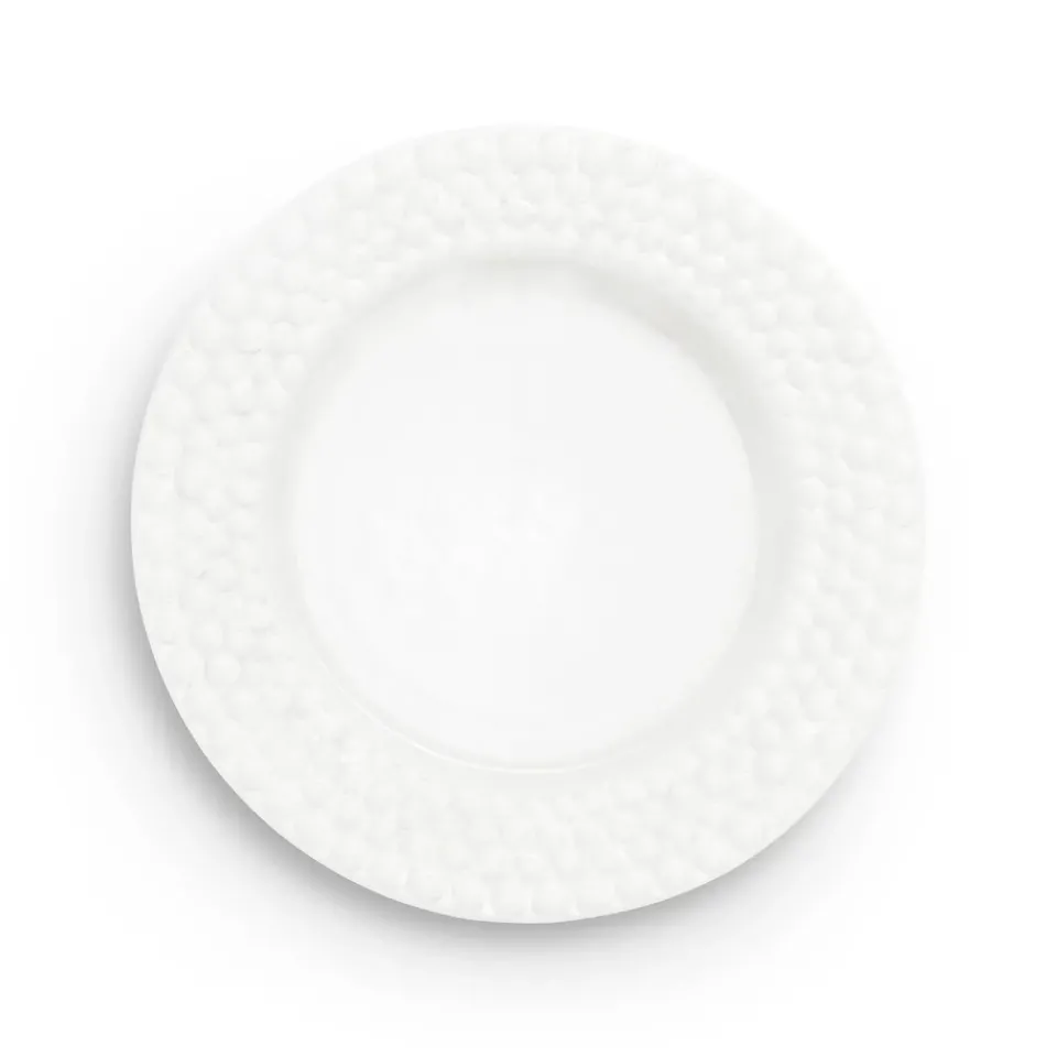 Mateus Bubbles plate 28 cm, White Outlet