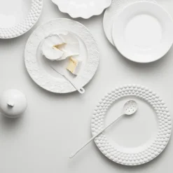 Mateus Bubbles plate 28 cm, White Outlet