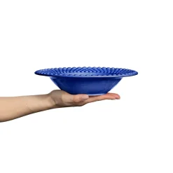 Mateus Bubbles soup plate 25 cm, Blue New