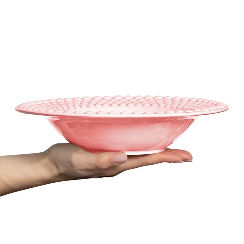 Mateus Bubbles soup plate 25 cm, light Pink New