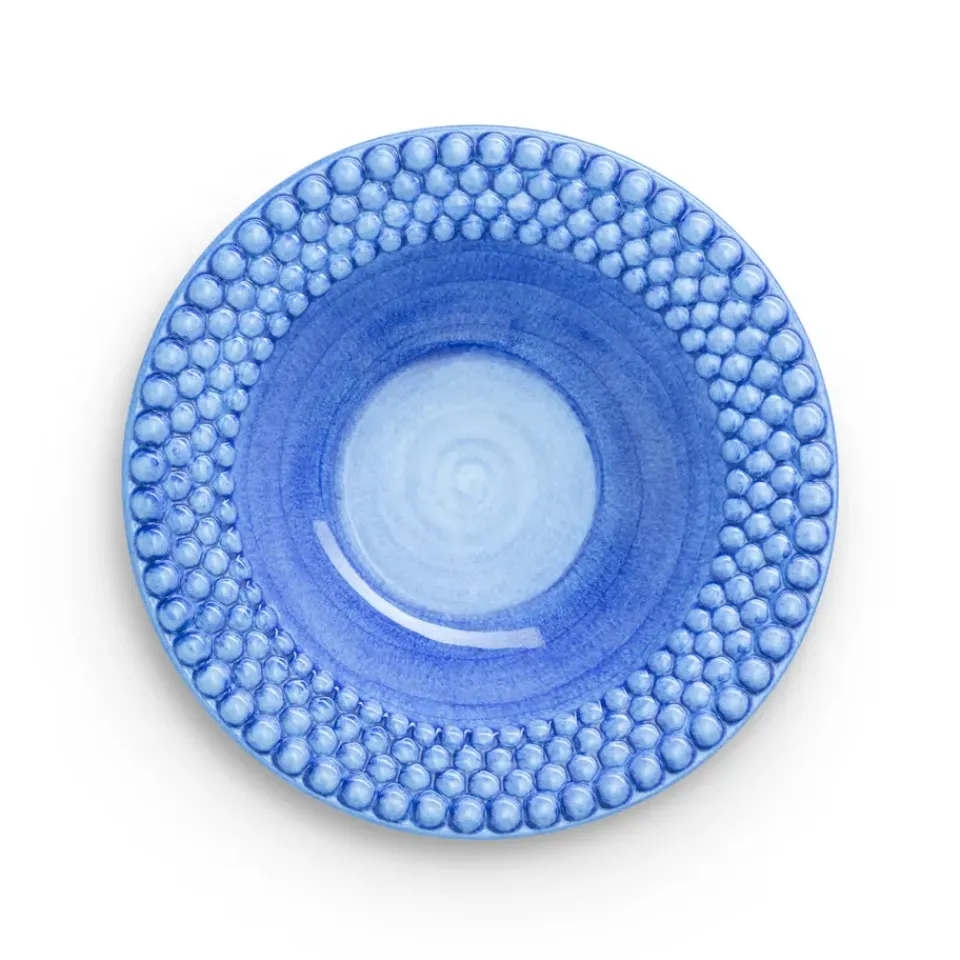 Mateus Bubbles soup plate 25 cm, Light Blue Clearance