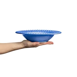 Mateus Bubbles soup plate 25 cm, Light Blue Clearance