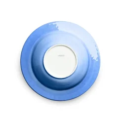 Mateus Bubbles soup plate 25 cm, Light Blue Clearance