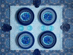 Mateus Bubbles soup plate 25 cm, Light Blue Clearance