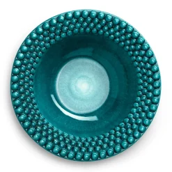 Mateus Bubbles soup plate 25 cm, Ocean Turquoise Sale