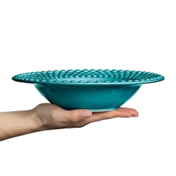 Mateus Bubbles soup plate 25 cm, Ocean Turquoise Sale