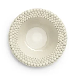 Mateus Bubbles soup plate 25 cm, Sand Beige Outlet