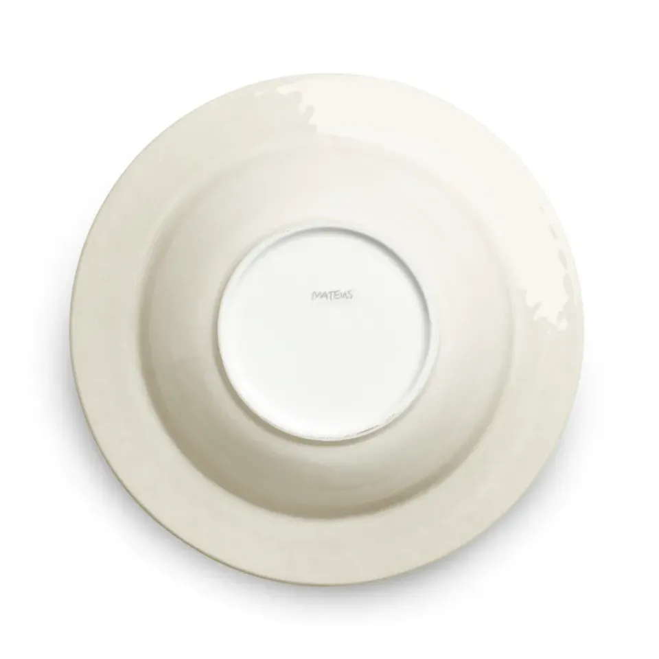 Mateus Bubbles soup plate 25 cm, Sand Beige Outlet