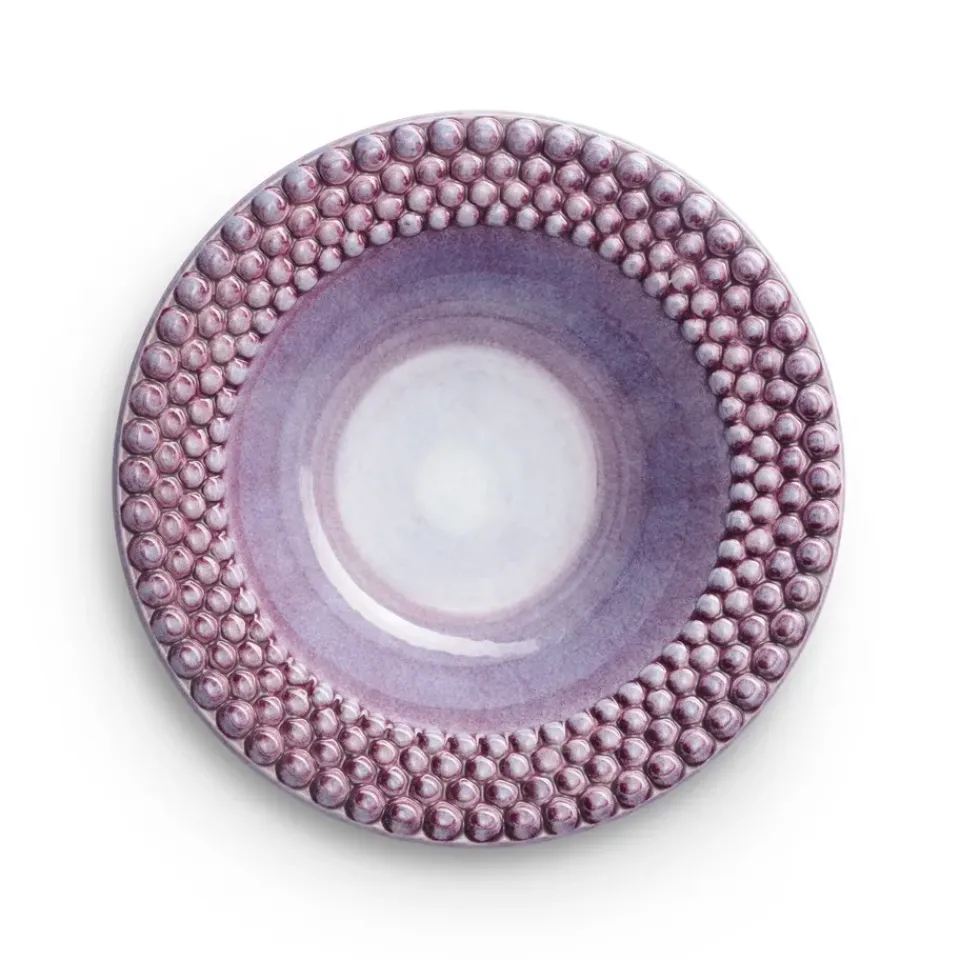 Mateus Bubbles soup plate 25 cm, Violet Purple Best