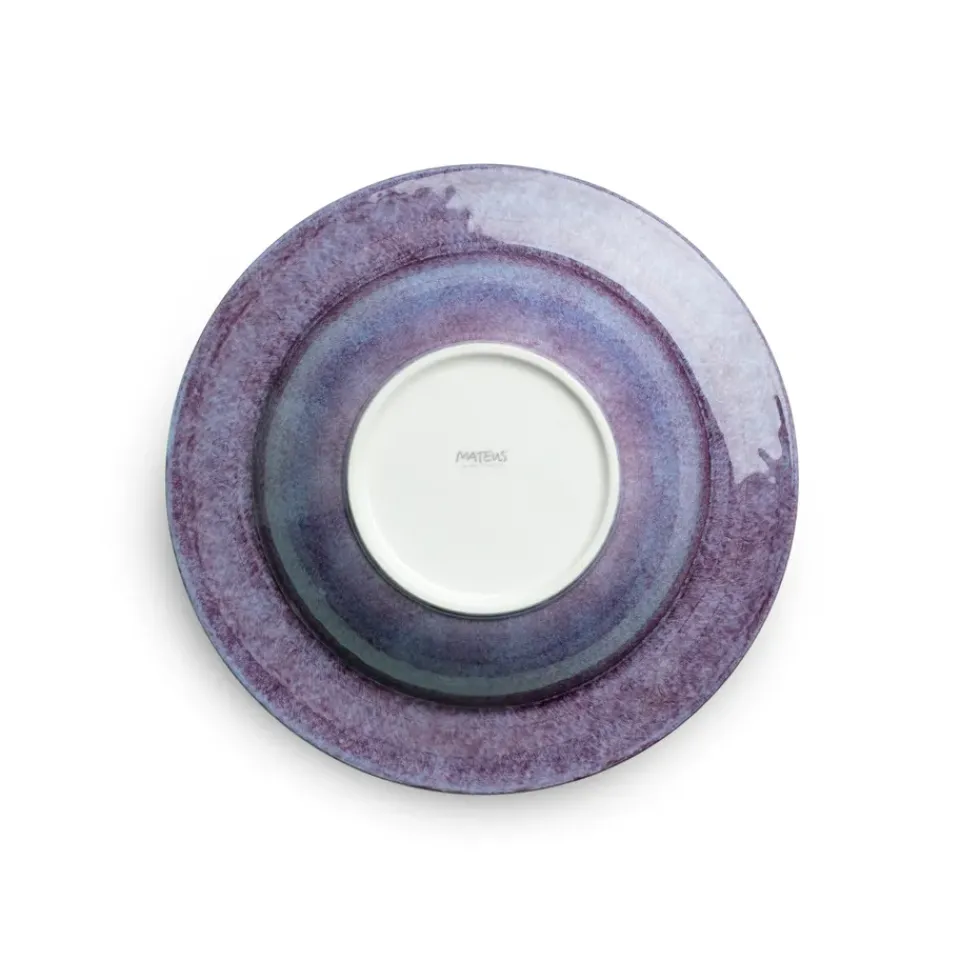 Mateus Bubbles soup plate 25 cm, Violet Purple Best