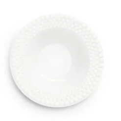 Mateus Bubbles soup plate 25 cm, White Clearance