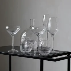 Byon Bubbles wine glass, Clear Transparent