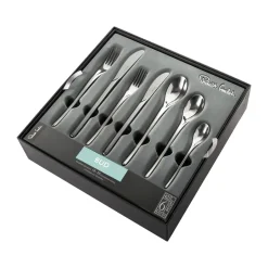 Robert Welch Bud Bright cutlery, 42 pieces Silver-coloured Clearance