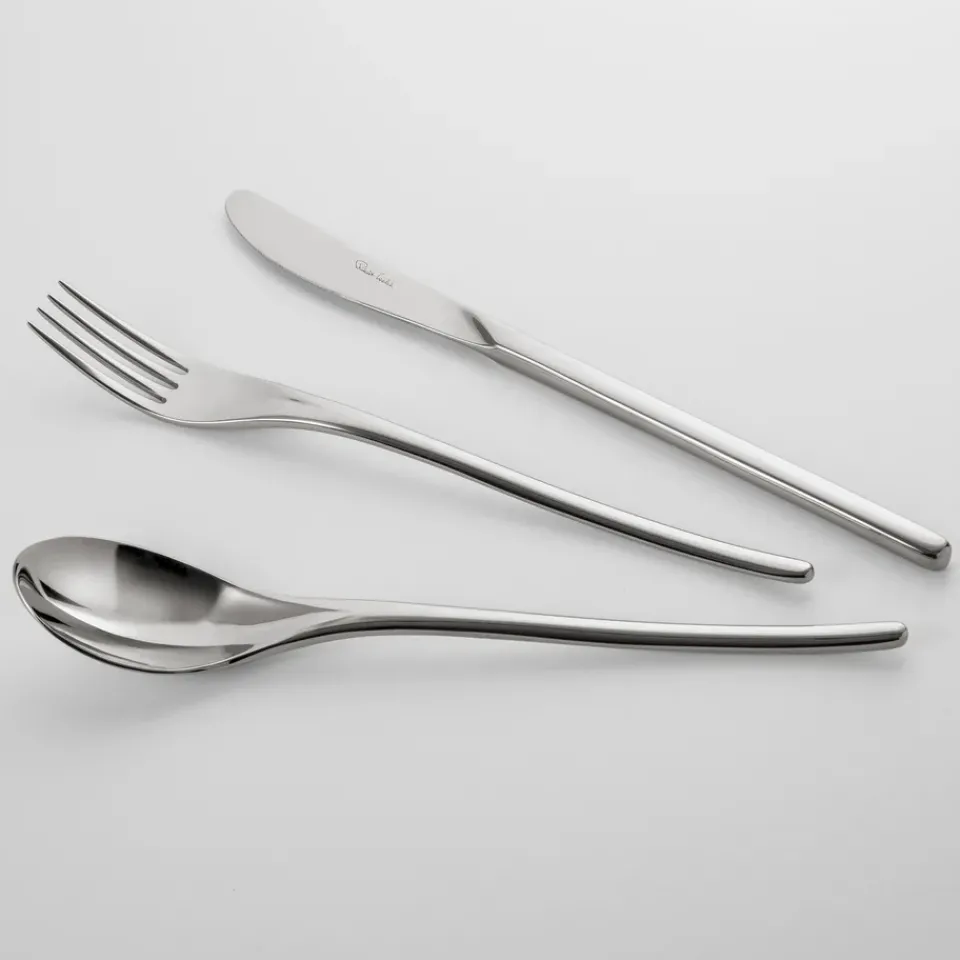 Robert Welch Bud Bright cutlery, 24 pieces Silver-coloured Best