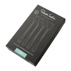 Robert Welch Bud Bright latté spoon 4 pieces, Stainless steel Silver-coloured Online