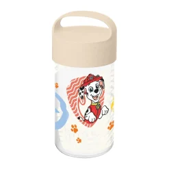 Koziol Buddy Snack Paw Patrol water bottle 50 cl, Beige