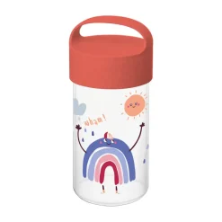 Koziol Buddy Snack water bottle 50 cl, Dreams Red Outlet