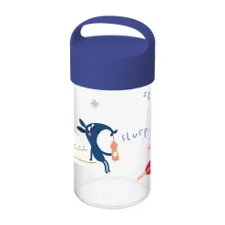 Koziol Buddy Snack water bottle 50 cl, Space Blue Clearance