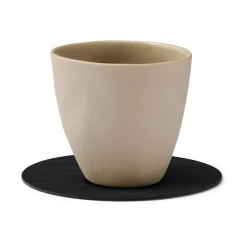 LIND DNA Buffalo coaster circle, Black Online