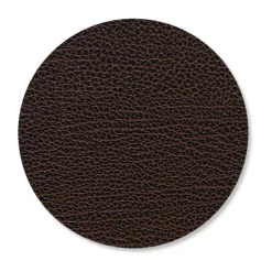 LIND DNA Bull coaster circle, Brown Sale
